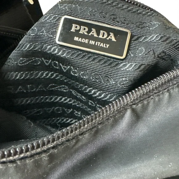 Prada Tessuto Nylon Crossbody Bag AUTHENTIC! - Picture 12 of 15